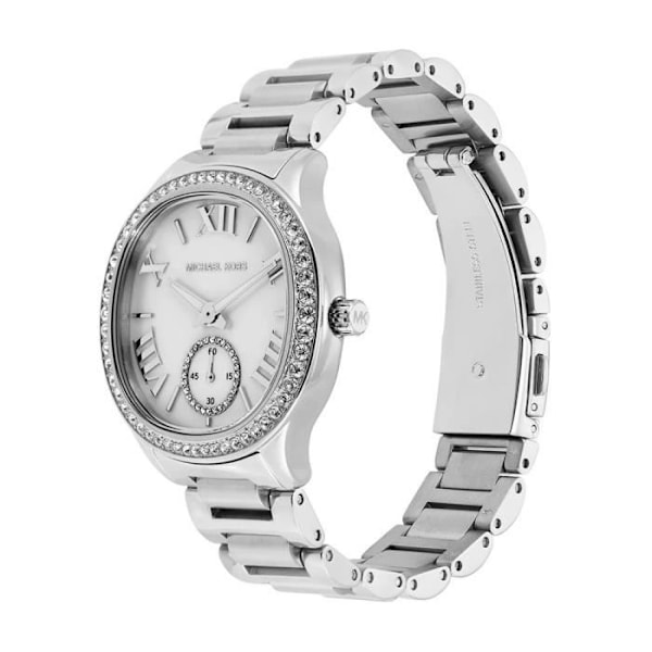 Michael Kors Dameur - MK4807 i Sølv Rustfrit Stål - 38mm - Vandtæt 5 ATM Pengar