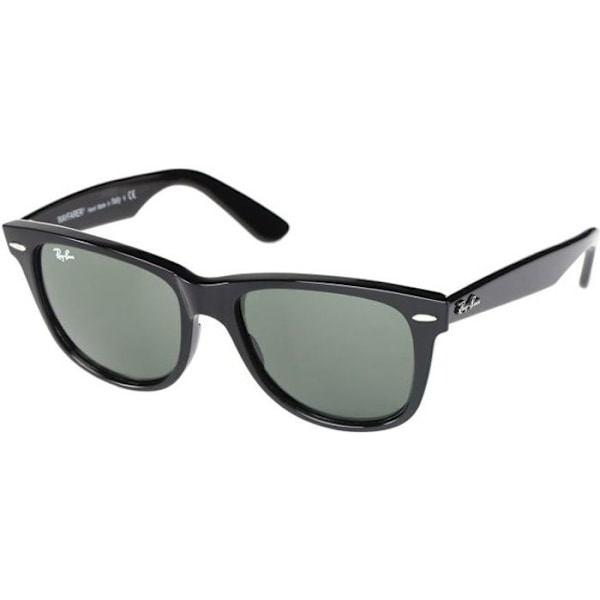 RAY BAN Unisex Wayfarer RB2140 sorte solbriller Svart