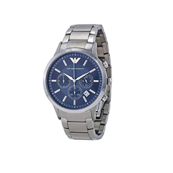 Chronograph Armbandsur för män - Emporio Armani AR2448 - Svart
