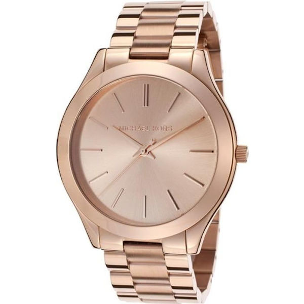 Dameur - Michael Kors - MK3197 - Pink Urskive - Rustfrit stål - Analog Rosa