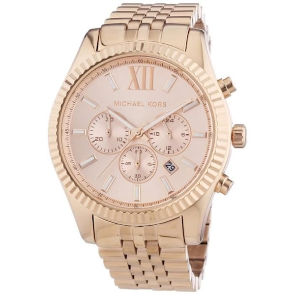 Klocka - MICHAEL KORS - MK8319 - Stål - Kvinna - Rosa rosa