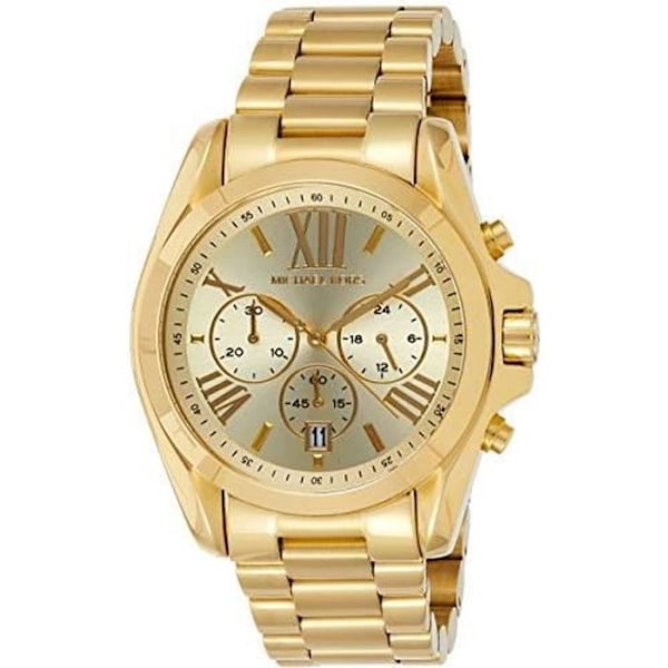 Ur - MICHAEL KORS - MK5605 - Guld - Rustfrit stål - 10 ATM vandtæthed gyllene