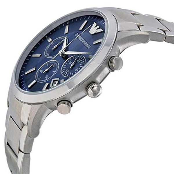 EMPORIO ARMANI AR2448 Quartz Watch - Herr Silver