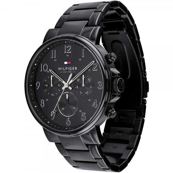 Tommy Hilfiger herrklocka 1710383 (Ø 46 mm) 10 000 000