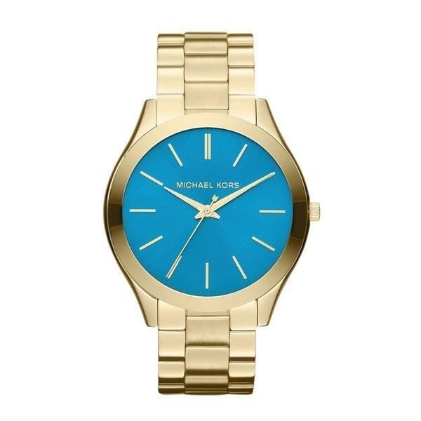 Damklocka - MICHAEL KORS - MK3265 - 41 mm - Guldstål - Kvarts - Analogisk gyllene