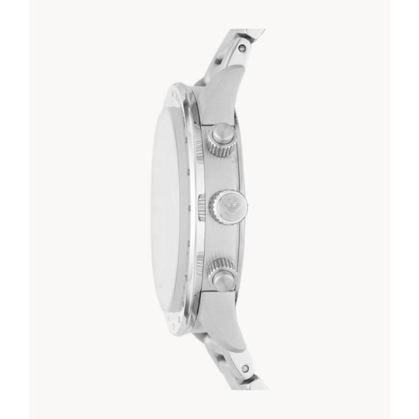 Klocka - EMPORIO ARMANI - AR11306 - Kronograf - Blå urtavla - Armband i rostfritt stål Blå