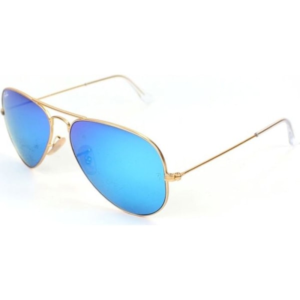 Solglasögon - RAY BAN - RB3025 - Guld - Blå spegelbruna linser - Index 3 Guld