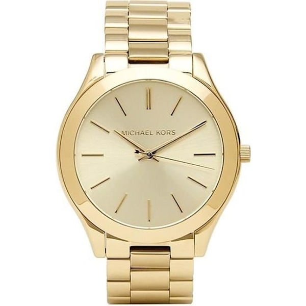 MICHAEL KORS Kvarts MK3179 guld damklocka