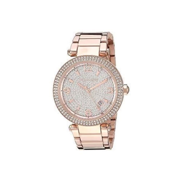 HBP4S Damearmbåndsur Parker Rose Tone Crystal Dial MK6511