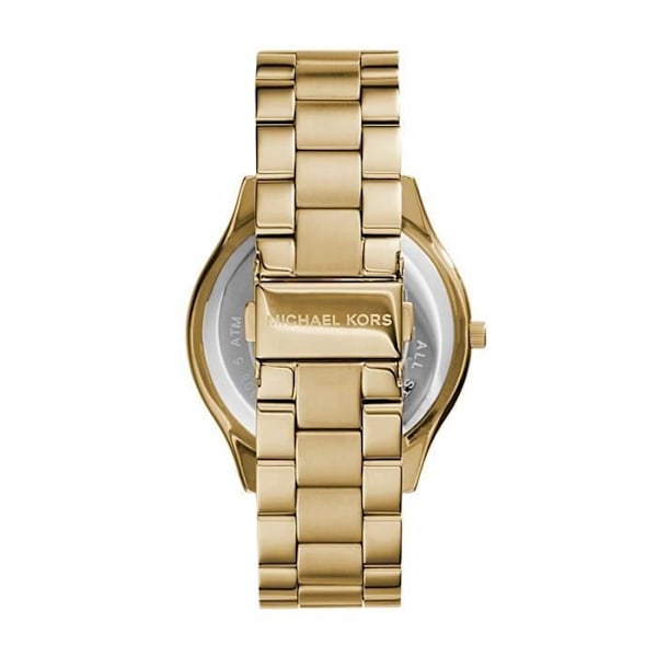 Klocka - Michael Kors - MK3179 - 42mm - Guldfärgad Rostfritt Stål - Analog Quartz gyllene