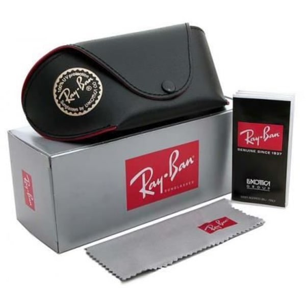 Köp Ray-Ban herrsolglasögon RB3183 RB3183 004/71 Gunmetal