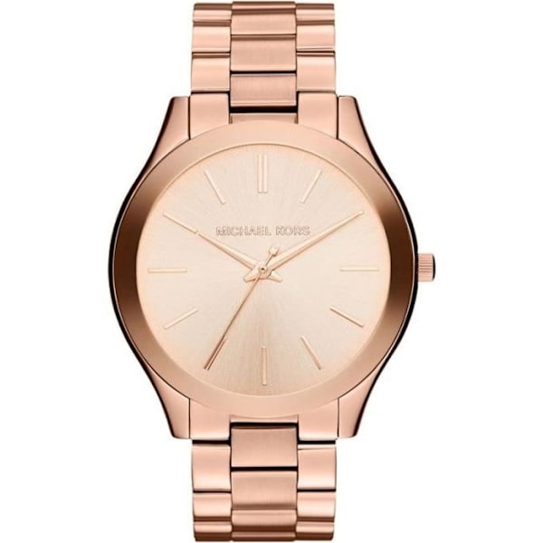 Damklocka - Michael Kors - MK3197 - Kvarts - Roseguldpläterat armband i rostfritt stål - Chic Rosa guld, rosa