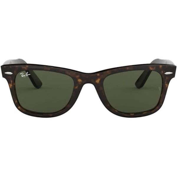 Ray-Ban RB2140 902 - Brun - Grågröna linser unisex solglasögon kastanj