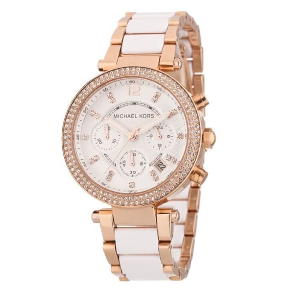 Damklocka - MICHAEL KORS - MK5774 - Kvarts - Analog - Vit