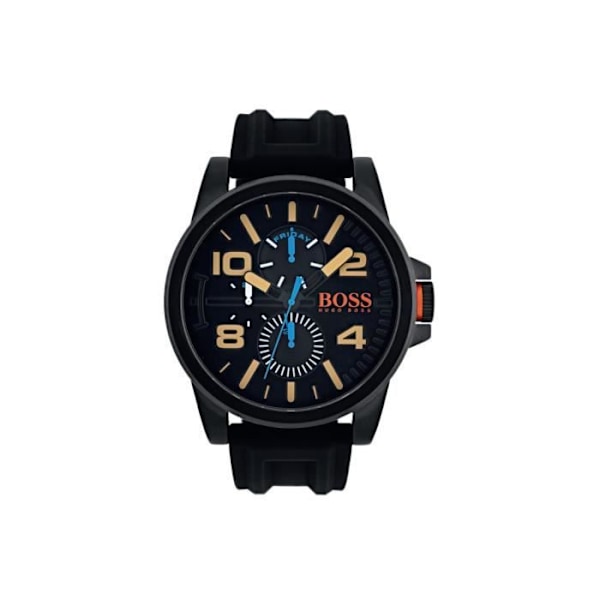 Ur - BOSS - Mod. 1550011 - Quartz - Analog - Sort - Harpiks