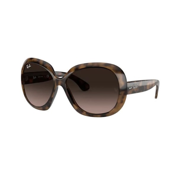 Solglasögon - Ray-Ban - RB4098 JACKIE OHH II - Havanna Brun - 60 mm - Dam Havanna