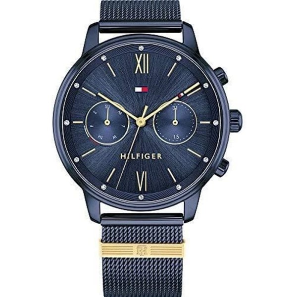 Damklocka - Tommy Hilfiger - 1782305 - Kvarts - Armband i Rostfritt Stål - Vattentålighet 3 ATM Blå, Silver
