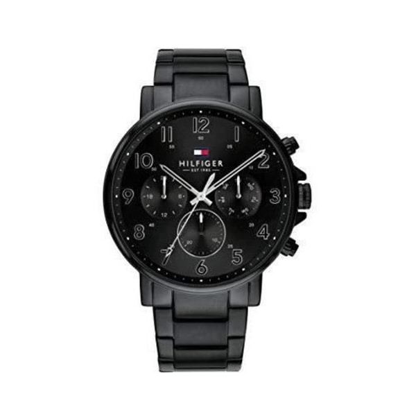 Ur - Tommy Hilfiger - 1710383 - Sort - Metal - 5 ATM vandtæt Svart