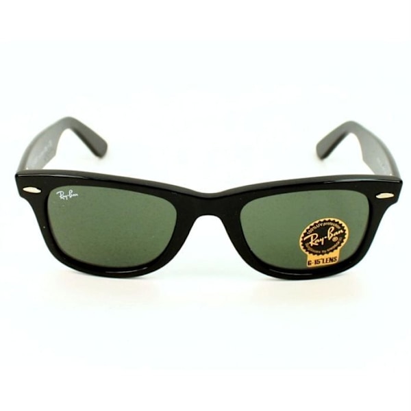 RAY BAN Unisex Wayfarer RB2140 sorte solbriller Svart