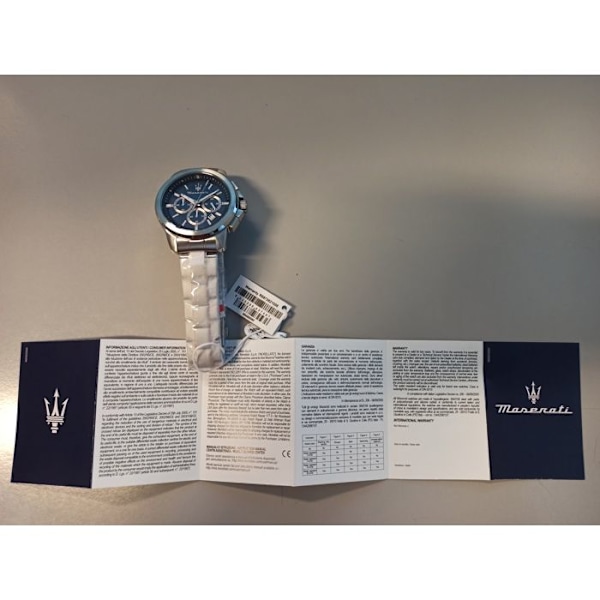 Klocka - MASERATI - R8873621008 - Quartz - Alfanumerisk - Unisex Grå