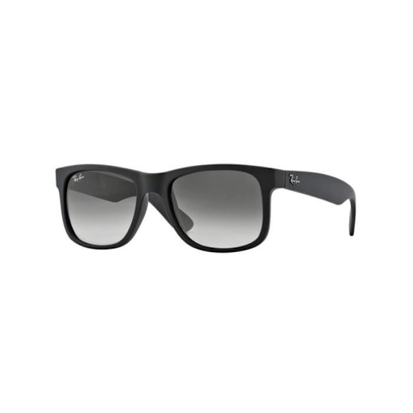 Solbriller - Ray-Ban - JUSTIN RB4165 - Farve Sort - Størrelse 51 x 42,3 - Etui medfølger Svart
