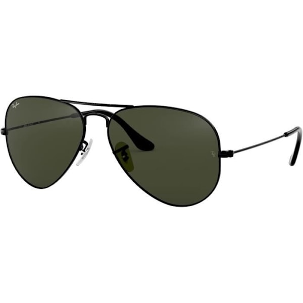 Solbriller - Ray-Ban - Aviator Frames Unisex - Sort/Grå/Grøn - Klassisk Svart/Grå/Grön(l2823)