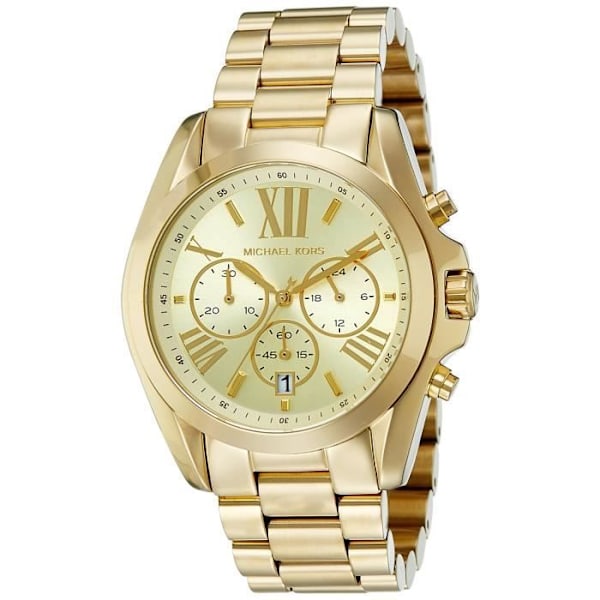 Klocka - Michael Kors - MK5605 - Automatisk - Analog - Chic - Guld Guld