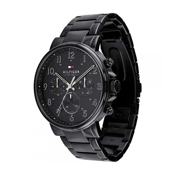 Herreur Tommy Hilfiger 1710383 (Ø 46 mm) Svart