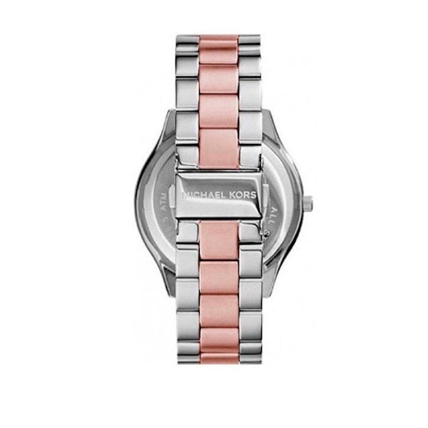 Ur - Michael Kors - MK3204 - Guld - Sort - Vandafvisning 5 ATM Guld, svart