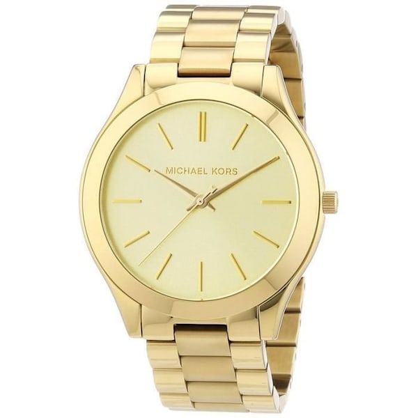 Dameur - Michael Kors - MK3179 - Kvarts - Analog - Rustfrit stål - Guld Gul