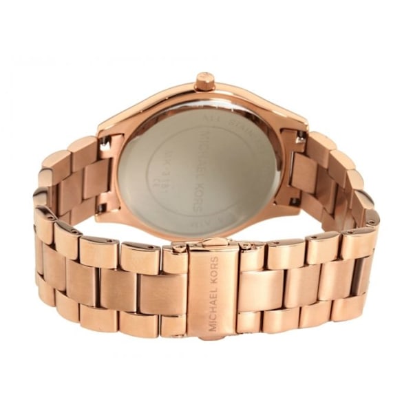 Damklocka - MKORS - RUNWAY MK3181 - Guld - Kvarts - Analog gyllene