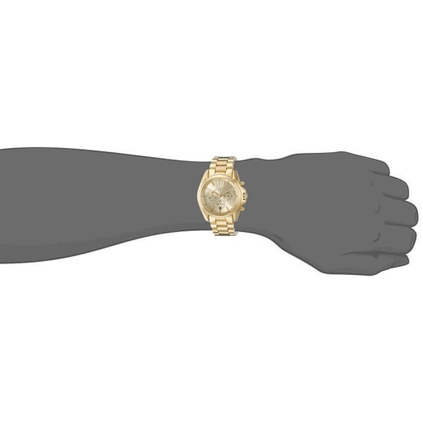 Klocka - Michael Kors - MK5605 - Automatisk - Analog - Chic - Guld Guld