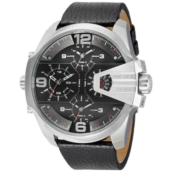 Diesel Analog Black Dial Herrklocka - Dz7376i I3HZ4