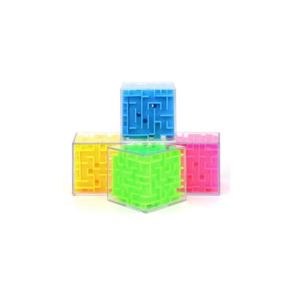 Labyrint Cube Spel