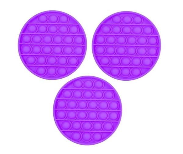 3 -Pack Pop it Fidget Toys