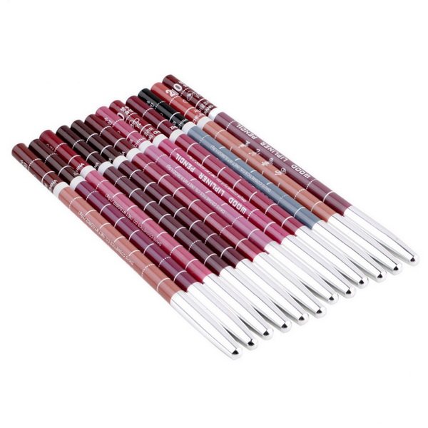 12 st Professionella Lip Liner Pencil