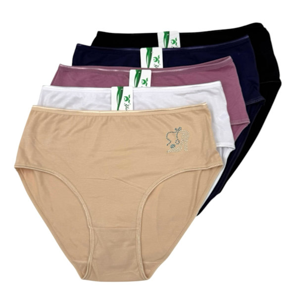 Brieftrosor, 5-pack MultiColor L