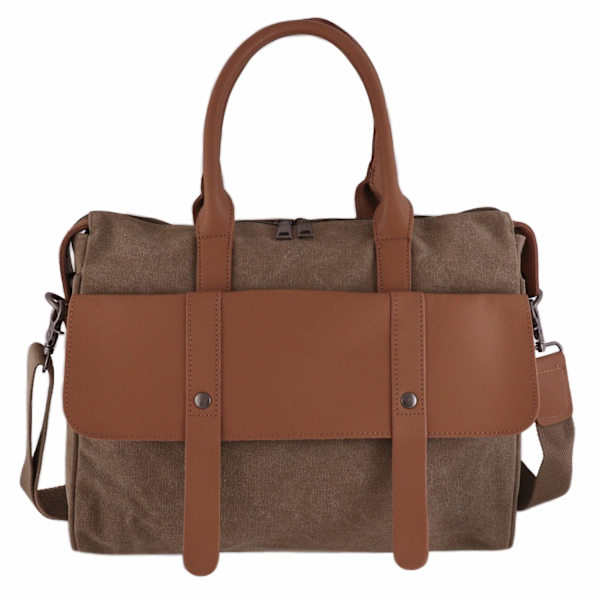 Portfölj med datorfack Khaki one size
