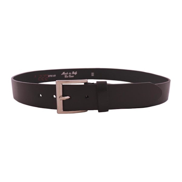 Exklusive läderbälte Black 115cm