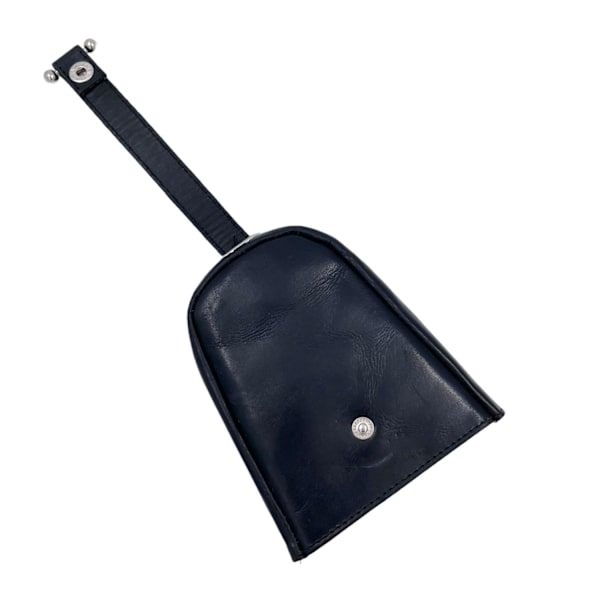 Nyckelfodral i oxläder, svenskt design Svart one size