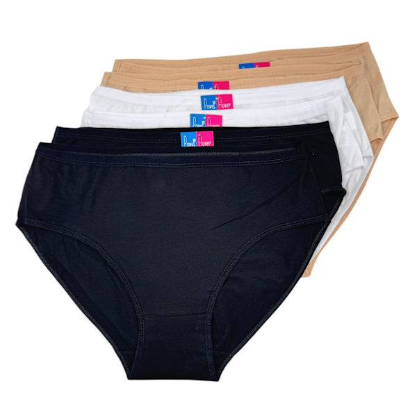Brieftrosa, 6-pack MultiColor XL