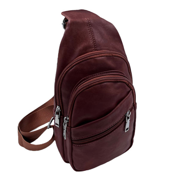 Axelväska crossbody Brun one size