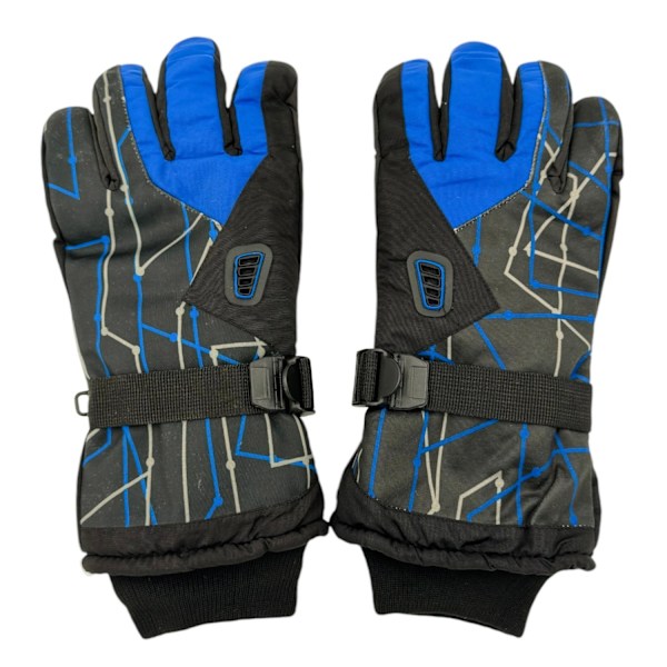 Vinterhandskar för herr Blue one size