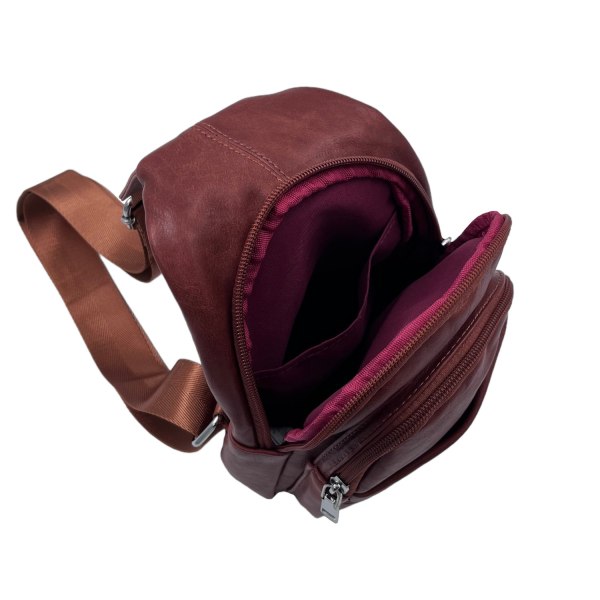 Axelväska crossbody Brun one size