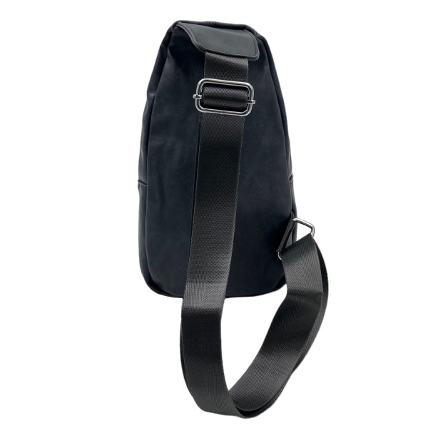 Axelväska crossbody grå one size
