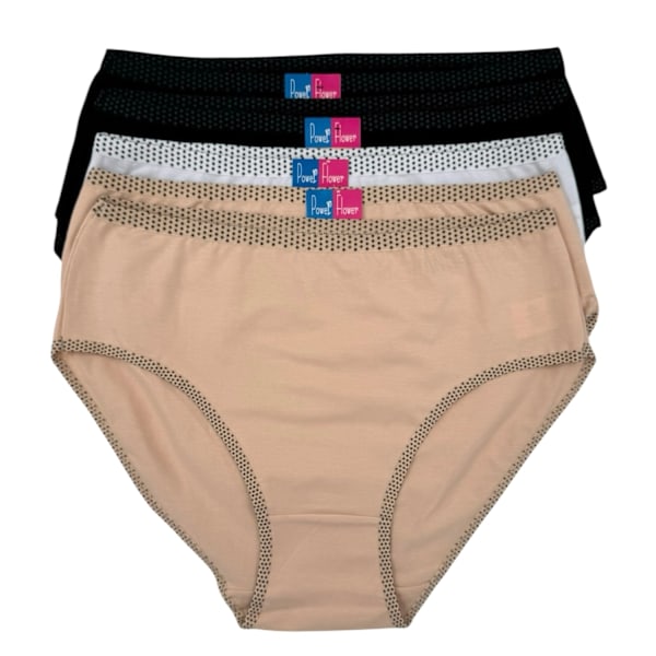 Brieftrosa, 5-pack MultiColor XL