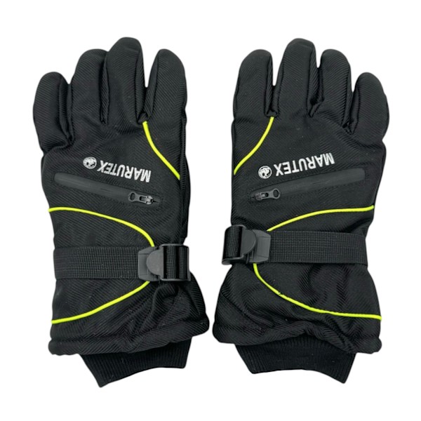Vinterhandskar för herr Black one size