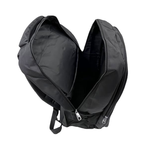 Ryggsäck nylon grå