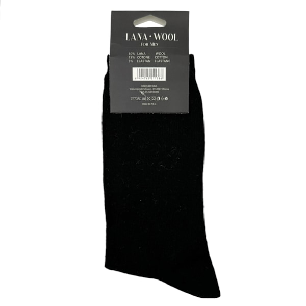 Ullstrumpor 3 pack, stl 40-46 multifärg one size
