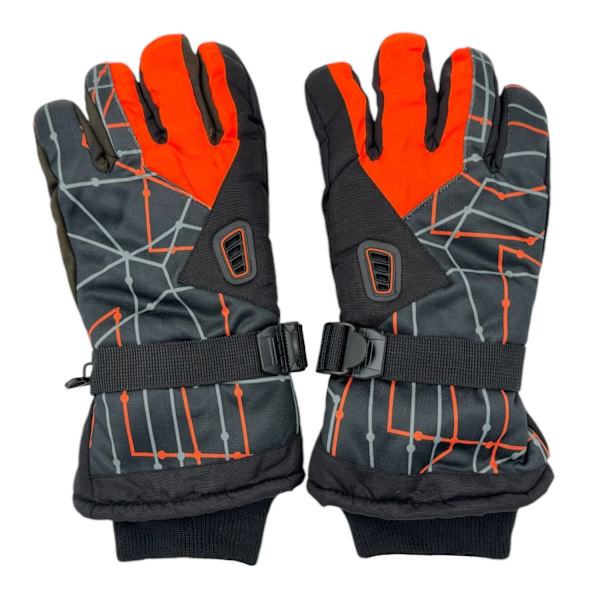 Vinterhandskar för herr Orange one size